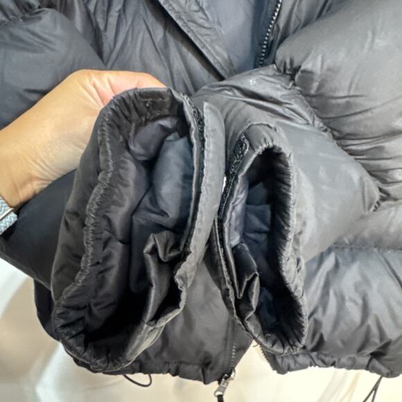North Face Womens Puffer Jacket Black Size S - Picture 12 of 16